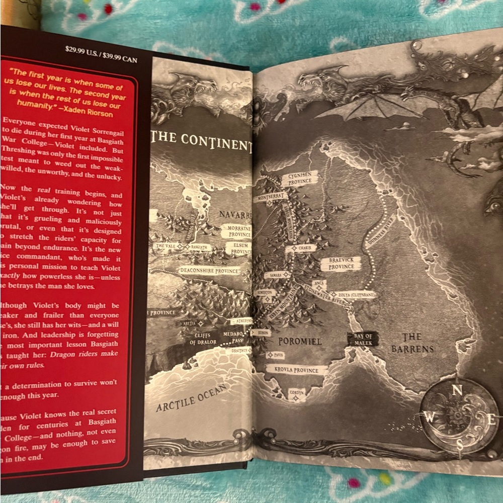 Iron Flame Hardcover Book - Picture 2 of 4